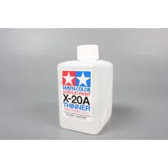 TAMIYA THINNER 250ml X20-A