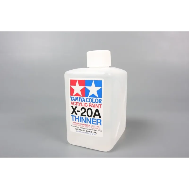 TAMIYA THINNER 250ml X20-A