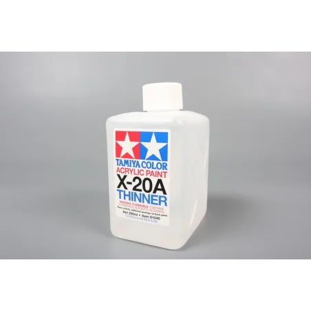 TAMIYA THINNER 250ml X20-A