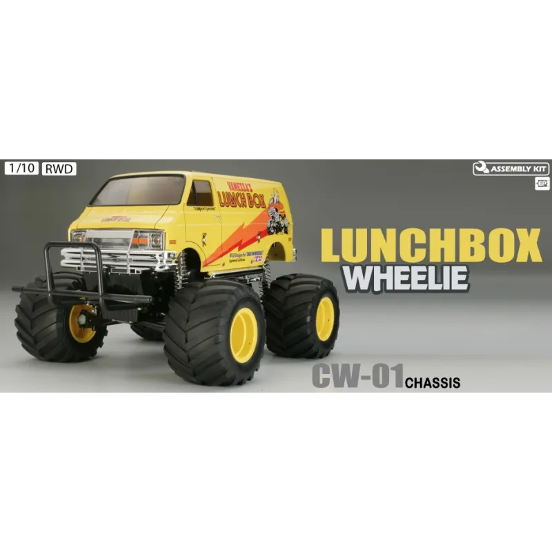 TAMIYA RC LUNCH BOX