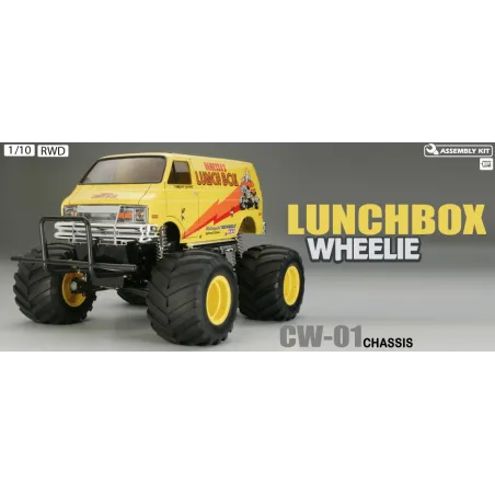 TAMIYA RC LUNCH BOX