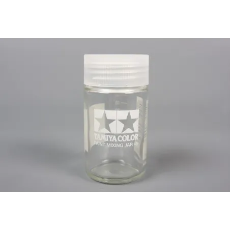 TAMIYA PAINT MIXING JAR 46ML WITH MEASURE