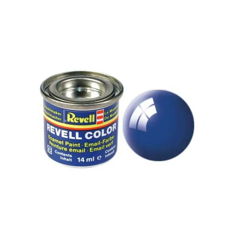 Revell 14ml Tinlets 52 Blue Gloss