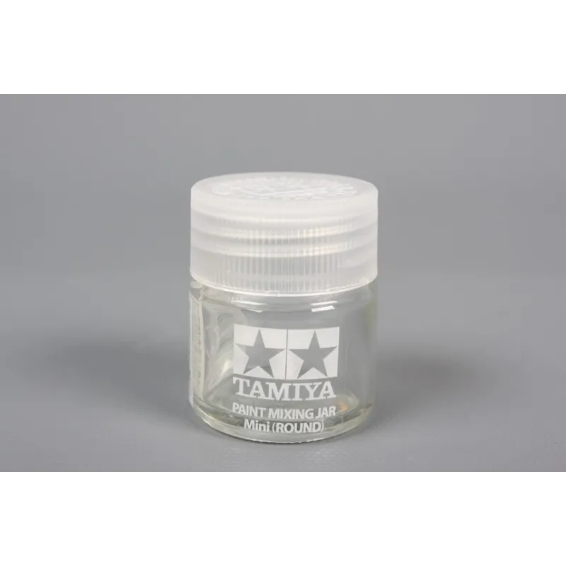 TAMIYA Paint Mixing Jar Mini(Round) 6 Min