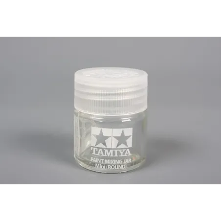 TAMIYA PAINT MIXING JAR MINI(ROUND) 6 min