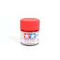 TAMIYA Acrylic Mini X-27 Clear Red