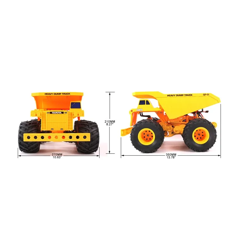 TAMIYA 1/24 HEAVY DUMP TRUCK GR-01