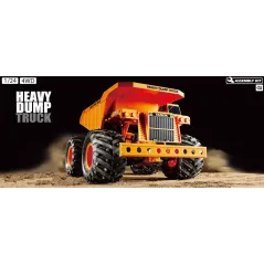 TAMIYA 1/24 HEAVY DUMP TRUCK GR-01