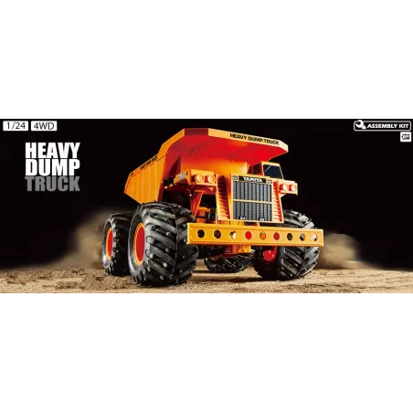 TAMIYA 1/24 HEAVY DUMP TRUCK GR-01