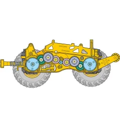 TAMIYA 1/24 HEAVY DUMP TRUCK GR-01
