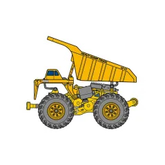 TAMIYA 1/24 HEAVY DUMP TRUCK GR-01