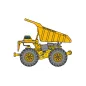 TAMIYA 1/24 HEAVY DUMP TRUCK GR-01