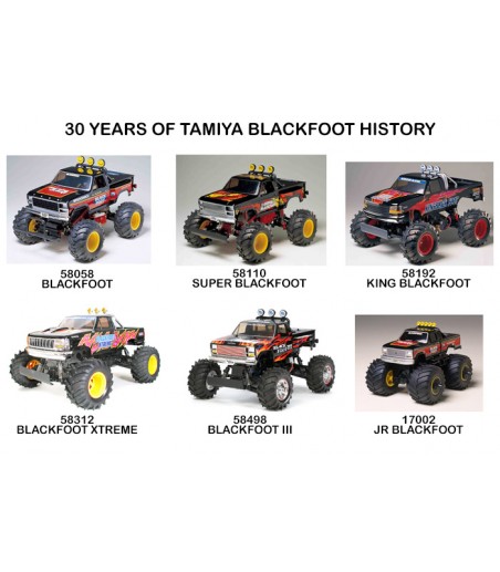 TAMIYA RC BLACKFOOT 2016