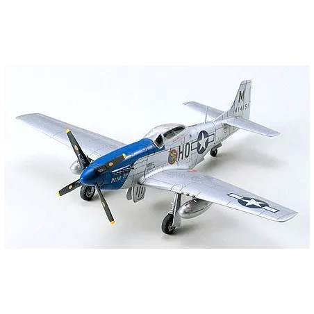 TAMIYA 1/72 P-51D MUSTANG