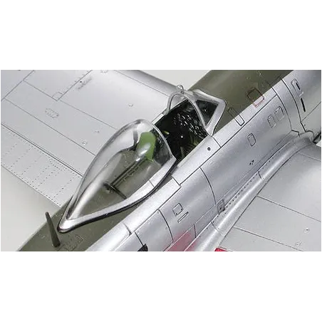 TAMIYA 1/72 P-47D THUNDERBOLT -BUBBLETOP