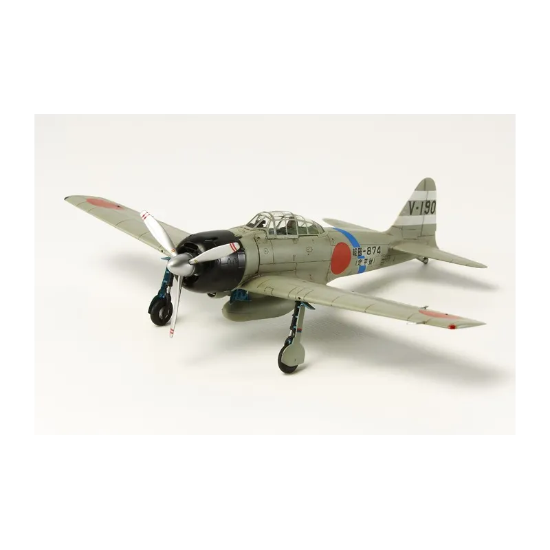 TAMIYA 1/72 MITSUBISHI A6M3 (HAMP) - ZERO FIGHTER MODEL 32