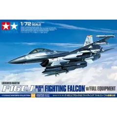 TAMIYA F-16CJ BLOCK 50 WITH FULL EQUIPMENT