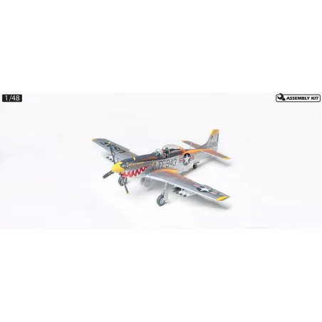 TAMIYA N.A. F-51D MUSTANG KOREAN WAR