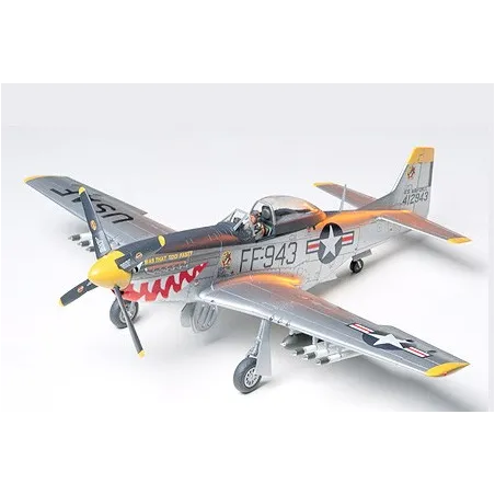 TAMIYA F-51D MUSTANG KOREAN WAR