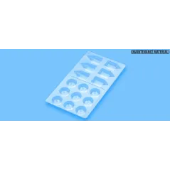 TAMIYA 15 WELL PALETTE X 5
