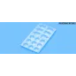 TAMIYA 15 WELL PALETTE (5PCS)