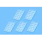 TAMIYA 15 WELL PALETTE (5PCS)