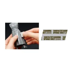 TAMIYA SANDING SPONGE SHEET 2000