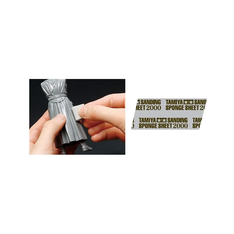 TAMIYA TAMIYA SANDING SPONGE SHEET 2000