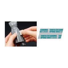 TAMIYA SANDING SPONGE SHEET 3000