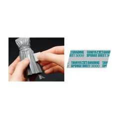 TAMIYA SANDING SPONGE SHEET 3000