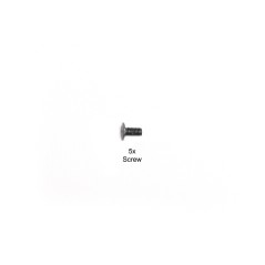 TAMIYA 3x6MM FLAT SCREW (5PCS) 58435