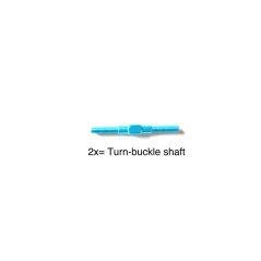 TAMIYA 3x35MM ALUM TURNBUCKLE SHAFT 58431