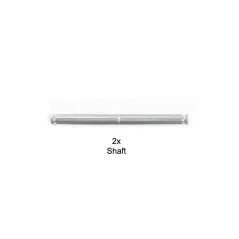 TAMIYA 3X33 4MM SHAFT (2PCS) FOR 58431