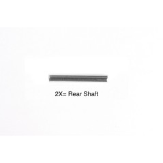 TAMIYA 2X14MM SHAFT (2) FOR 58431