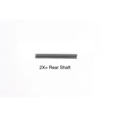 TAMIYA 2X14MM SHAFT (2) FOR 58431