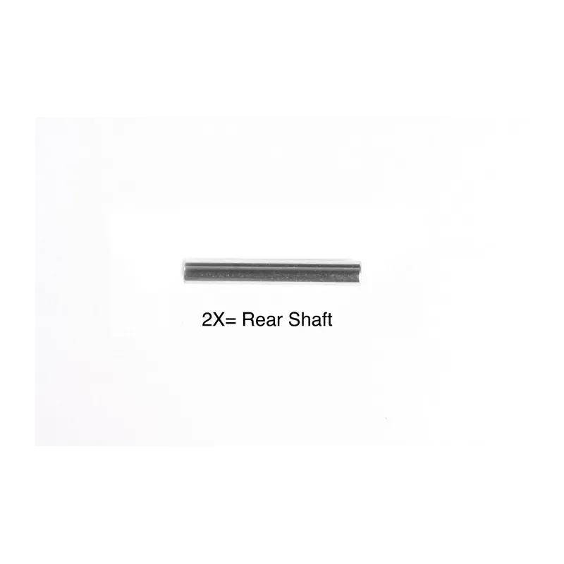 TAMIYA 2X14Mm Shaft (2) For 58431