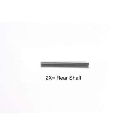 TAMIYA 2X14MM SHAFT (2) FOR 58431