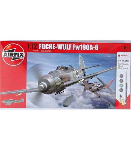 AIRFIX 1/72 - A68210 - Focke-Wulf FW190 A-8
