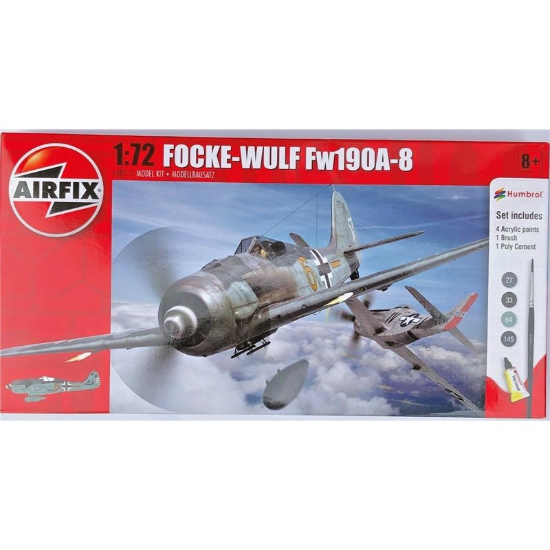 AIRFIX 1/72 - A68210 - Focke-Wulf FW190 A-8