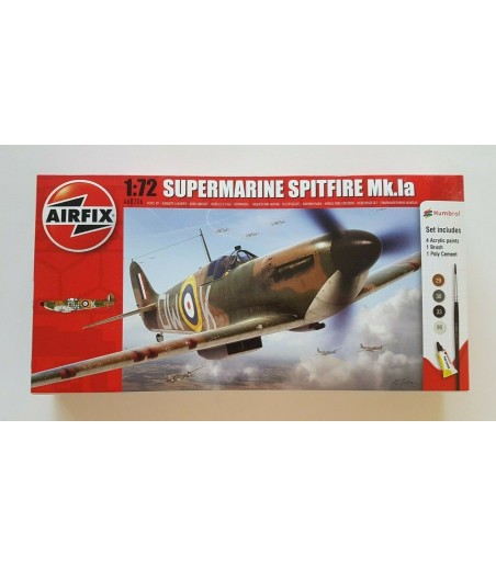 Airfix 1:72 Supermarine Spitfire Mk.1a A68206
