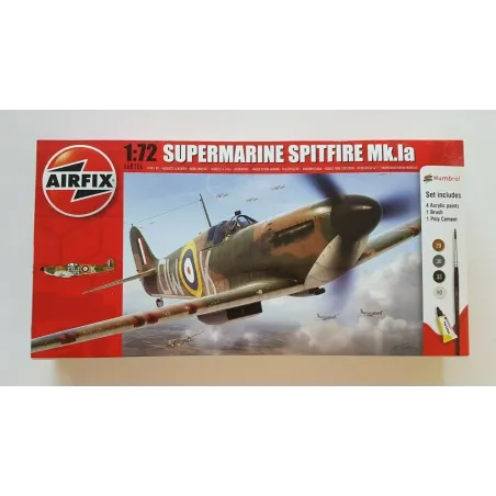 Airfix 1:72 Supermarine Spitfire Mk.1a A68206