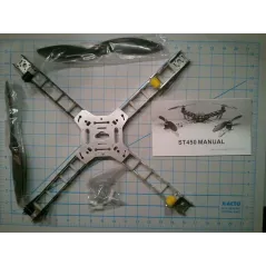 ST450 QuadCopter Folding Frame Quad-Rotor Aluminum 