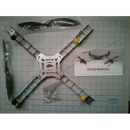 ST450 QuadCopter Folding Frame Quad-Rotor Aluminum 