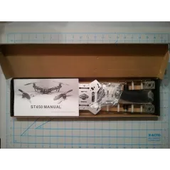 ST450 QuadCopter Folding Frame Quad-Rotor Aluminum 