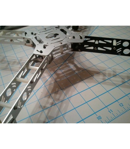 ST450 QuadCopter Folding Frame Quad-Rotor Aluminum 