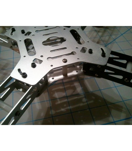 ST450 QuadCopter Folding Frame Quad-Rotor Aluminum 