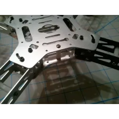 ST450 QuadCopter Folding Frame Quad-Rotor Aluminum 