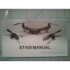 ST450 QuadCopter Folding Frame Quad-Rotor Aluminum 