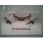 ST450 QuadCopter Folding Frame Quad-Rotor Aluminum 