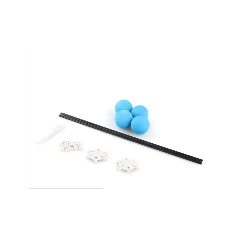 Landing Training Kit Gear for Blade 400 Trex 450 500 RC Helicopter Sponge Balls